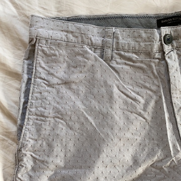 Banana Republic Men’s Aiden Shorts, Grey, Size 36 - Picture 5 of 11